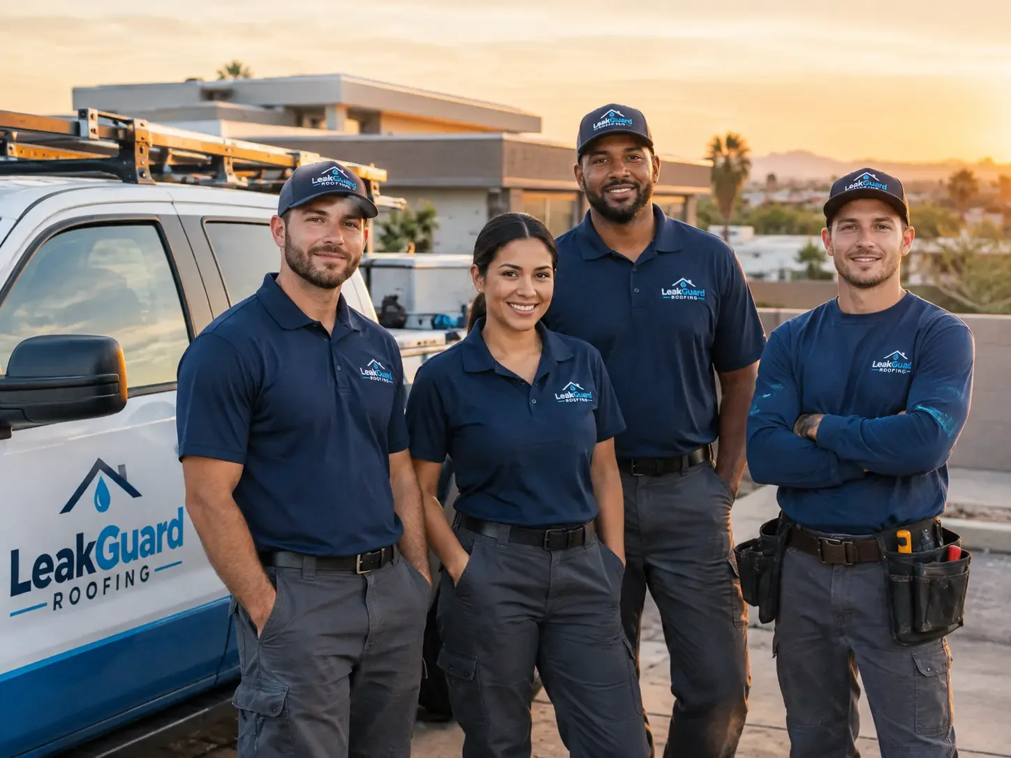 Flat Roof Leak Repair company in Levittown, PA